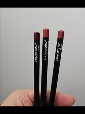 Bodyography Lip Liner Trio — Pink & Mauve
